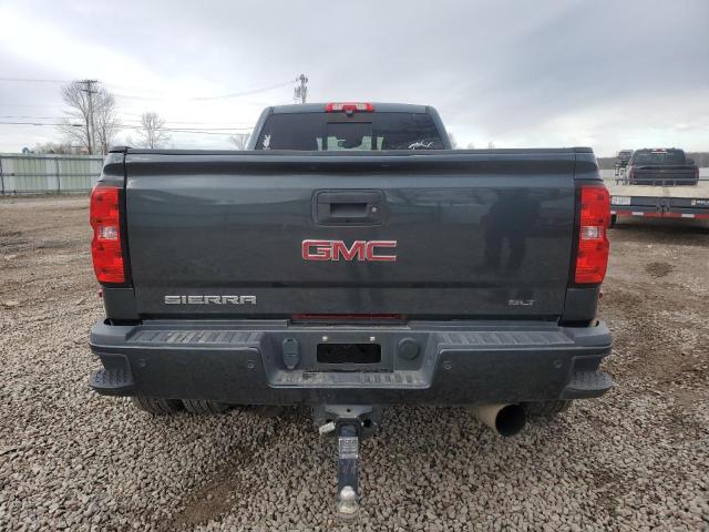 1GT42WEY6KF125985 - 2019 GMC SIERRA K3500 DENALI GREEN photo 6