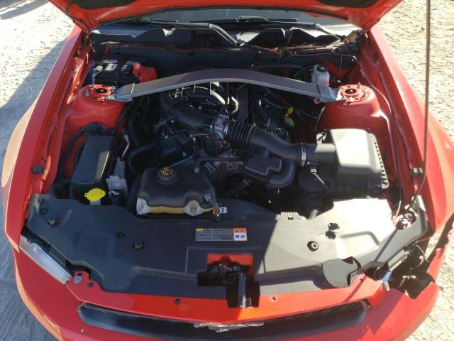 1ZVBP8EM9C5258567 - 2012 FORD MUSTANG RED photo 11