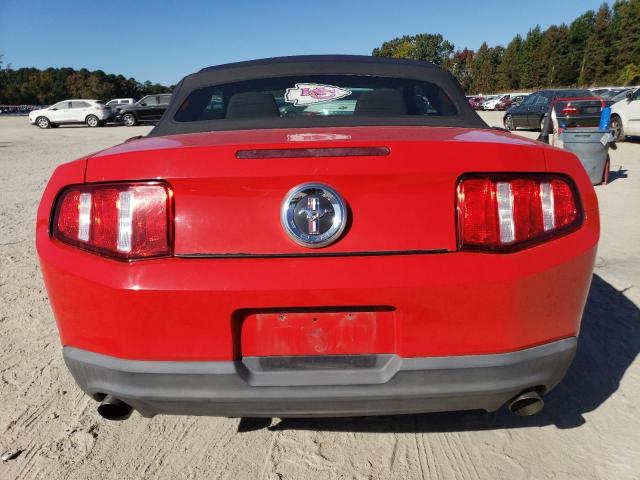 1ZVBP8EM9C5258567 - 2012 FORD MUSTANG RED photo 6