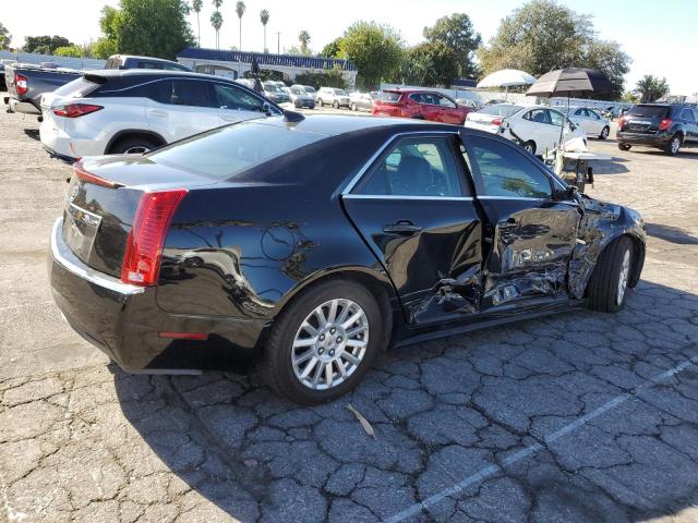 1G6DC5E52C0150659 - 2012 CADILLAC CTS BLACK photo 3