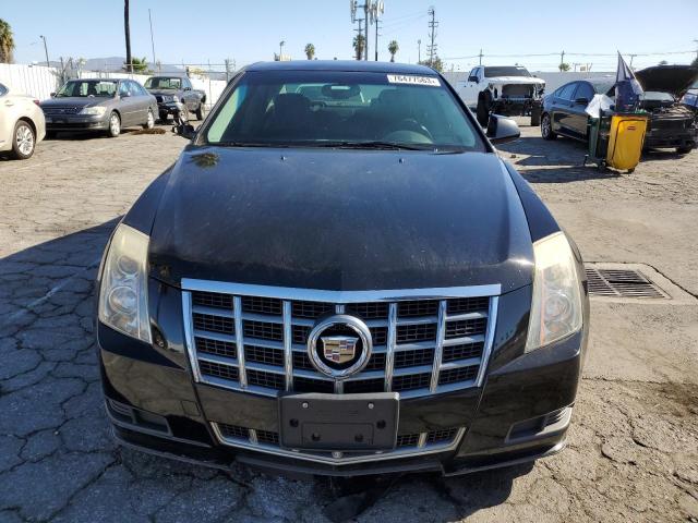 1G6DC5E52C0150659 - 2012 CADILLAC CTS BLACK photo 5