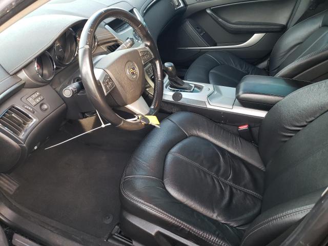 1G6DC5E52C0150659 - 2012 CADILLAC CTS BLACK photo 7
