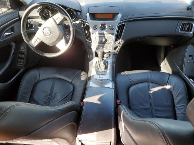 1G6DC5E52C0150659 - 2012 CADILLAC CTS BLACK photo 8