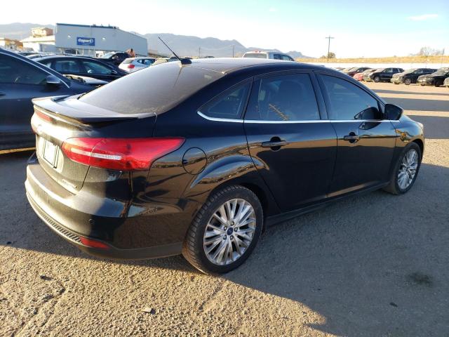 1FADP3J27JL251778 - 2018 FORD FOCUS TITANIUM BLACK photo 3