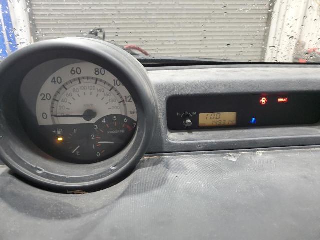 JTLKT334464033167 - 2006 TOYOTA SCION XB 银色 照片 9
