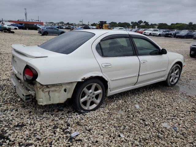 JN1DA31D42T425212 - 2002 NISSAN MAXIMA GLE WHITE photo 3