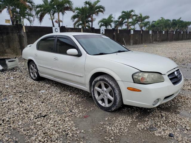 JN1DA31D42T425212 - 2002 NISSAN MAXIMA GLE WHITE photo 4