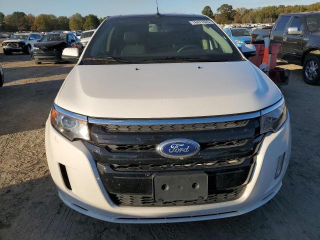 2FMDK3AK0EBA65333 - 2014 FORD EDGE SPORT WHITE photo 5