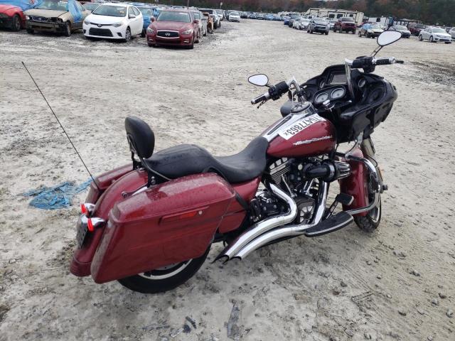 1HD1KTM17GB626919 - 2016 HARLEY-DAVIDSON FLTRXS ROAD GLIDE SPECIAL RED photo 4