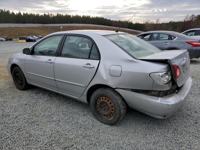 1NXBR32E58Z004201 - 2008 TOYOTA COROLLA CE SILVER photo 2