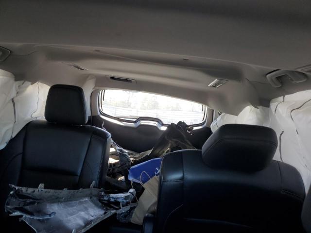 5TDKKRFH0ES030138 - 2014 TOYOTA HIGHLANDER XLE WHITE photo 10