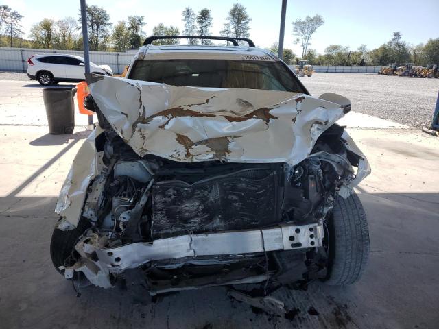 5TDKKRFH0ES030138 - 2014 TOYOTA HIGHLANDER XLE WHITE photo 5