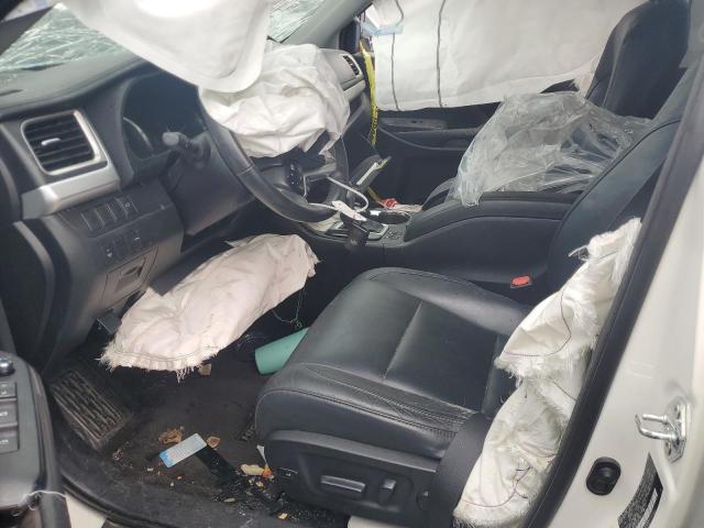 5TDKKRFH0ES030138 - 2014 TOYOTA HIGHLANDER XLE WHITE photo 7