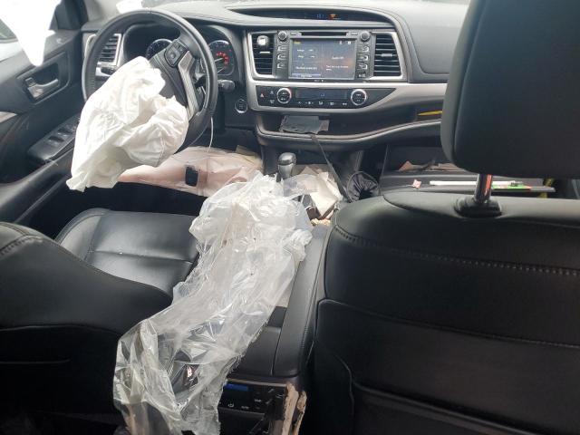 5TDKKRFH0ES030138 - 2014 TOYOTA HIGHLANDER XLE WHITE photo 8