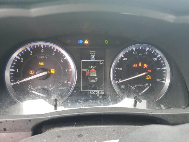 5TDKKRFH0ES030138 - 2014 TOYOTA HIGHLANDER XLE WHITE photo 9