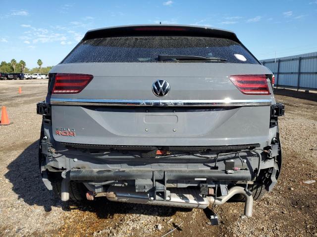 1V2CE2CA2MC223223 - 2021 VOLKSWAGEN ATLAS CROS SEL R-LINE GRAY photo 6