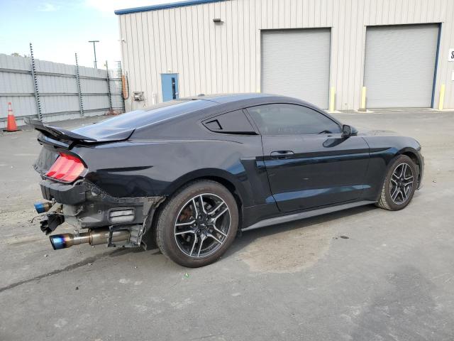 1FA6P8TH7K5143951 - 2019 FORD MUSTANG BLACK photo 3