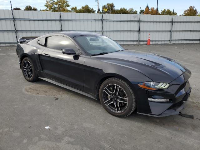 1FA6P8TH7K5143951 - 2019 FORD MUSTANG BLACK photo 4