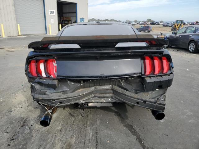 1FA6P8TH7K5143951 - 2019 FORD MUSTANG BLACK photo 6