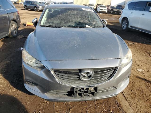 JM1GJ1T68E1115867 - 2014 MAZDA 6 TOURING GRAY photo 5