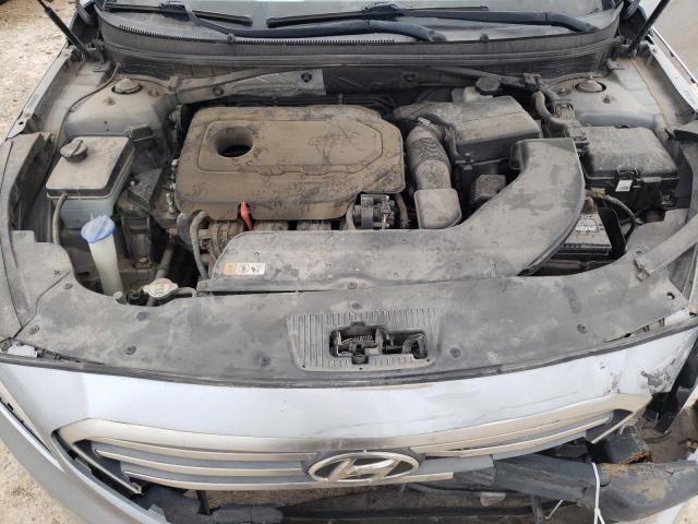 5NPE24AF2FH079239 - 2015 HYUNDAI SONATA SE SILVER photo 11