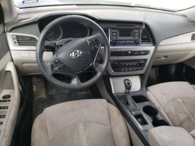 5NPE24AF2FH079239 - 2015 HYUNDAI SONATA SE SILVER photo 8