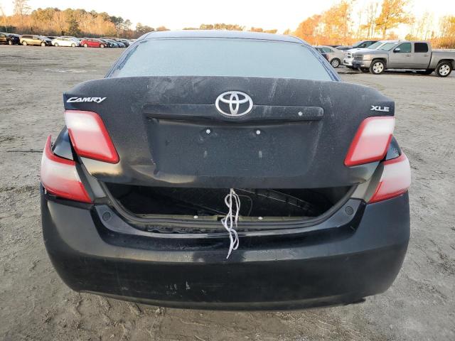 4T4BE46K99R127525 - 2009 TOYOTA CAMRY BASE BLACK photo 6