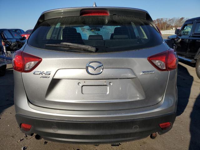 JM3KE4BE3E0423566 - 2014 MAZDA CX-5 SPORT GRAY photo 6