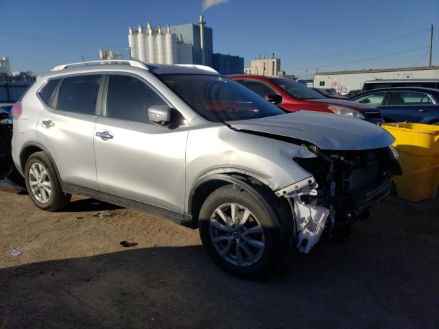 KNMAT2MT1FP517609 - 2015 NISSAN ROGUE S SILVER photo 4