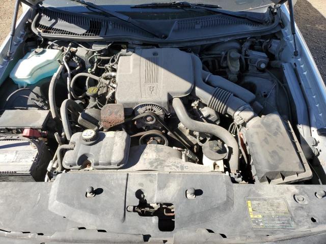 1LNHM81W04Y674645 - 2004 LINCOLN TOWN CAR EXECUTIVE SILVER photo 11