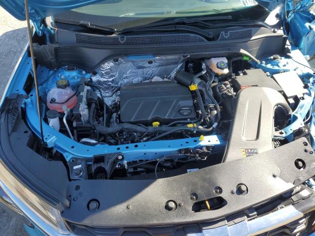 KL77LFEP3SC073182 - 2025 CHEVROLET TRAX LS BLUE photo 11