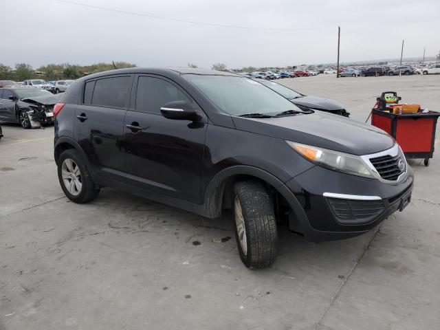 KNDPB3A27C7292946 - 2012 KIA SPORTAGE BASE BLACK photo 4