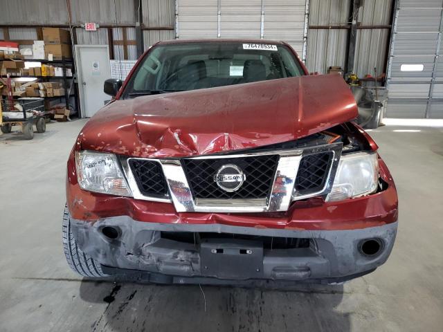 1N6DD0ER1HN758115 - 2017 NISSAN FRONTIER S BURGUNDY photo 5