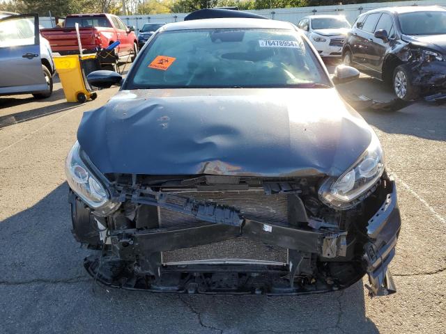 3KPF24AD4KE131293 - 2019 KIA FORTE FE GRAY photo 5