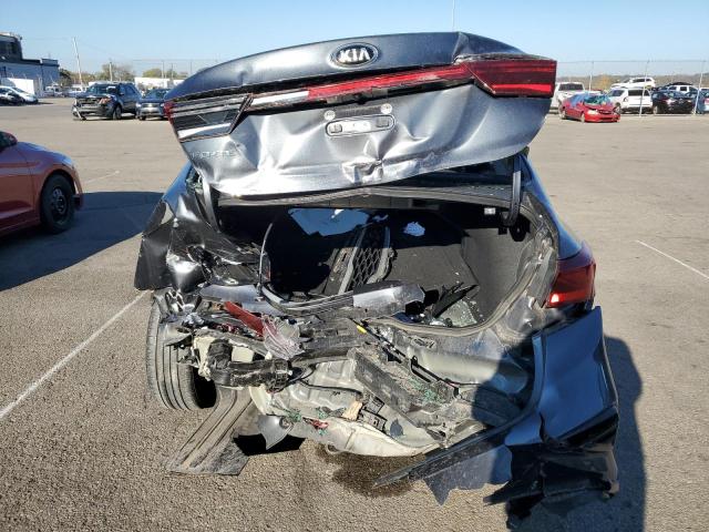 3KPF24AD4KE131293 - 2019 KIA FORTE FE GRAY photo 6