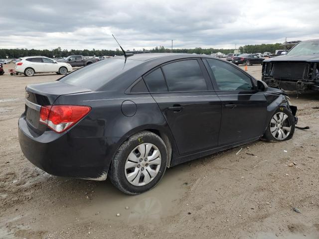 1G1PA5SH8E7280415 - 2014 CHEVROLET CRUZE LS BLACK photo 3