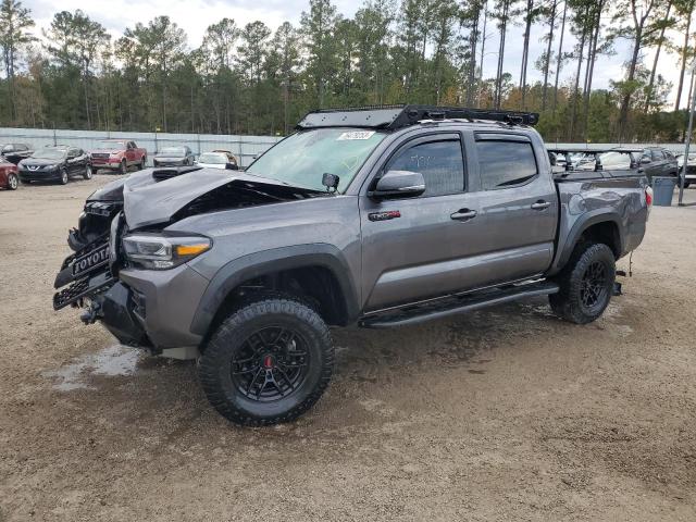 5TFCZ5AN3LX235465 - 2020 TOYOTA TACOMA DOUBLE CAB GRAY photo 1