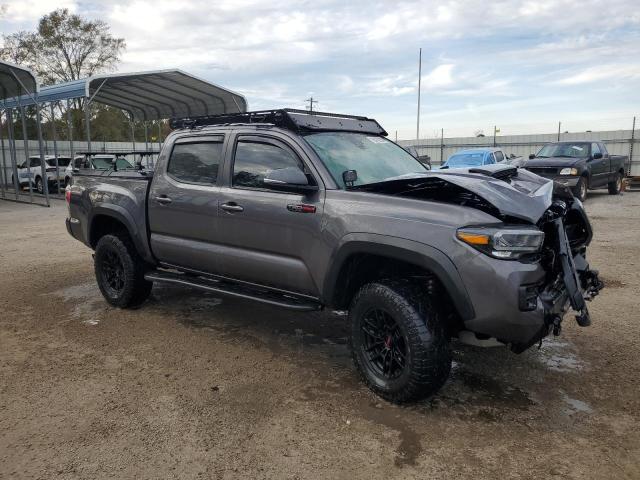 5TFCZ5AN3LX235465 - 2020 TOYOTA TACOMA DOUBLE CAB GRAY photo 4