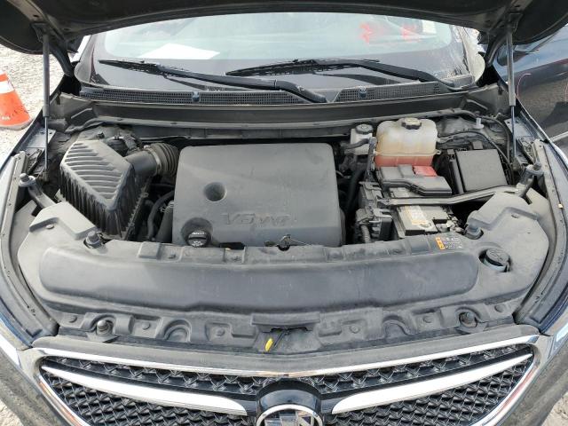 5GAEVCKW9MJ146909 - 2021 BUICK ENCLAVE AVENIR შავი ფოტო 11