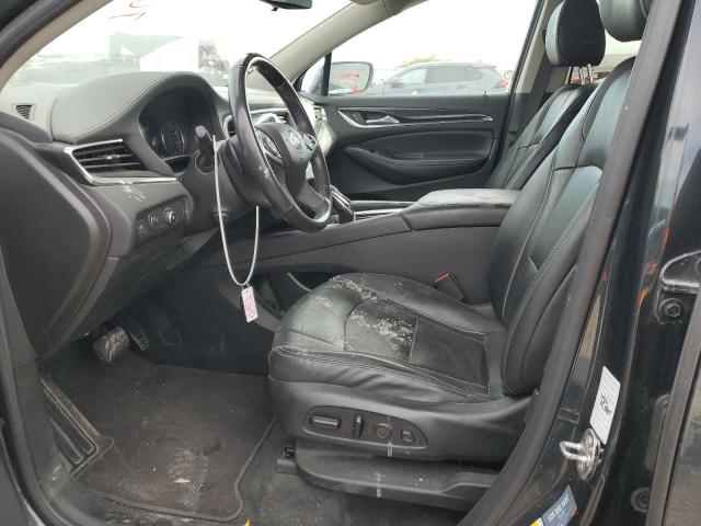 5GAEVCKW9MJ146909 - 2021 BUICK ENCLAVE AVENIR შავი ფოტო 7