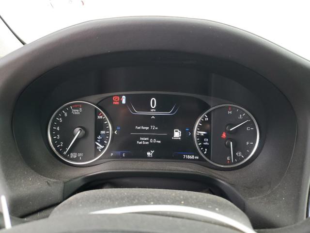 5GAEVCKW9MJ146909 - 2021 BUICK ENCLAVE AVENIR შავი ფოტო 9