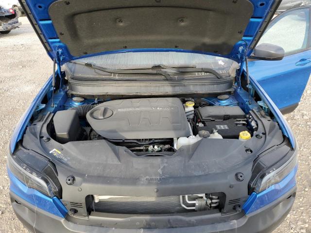 1C4PJMBX0KD189791 - 2019 JEEP CHEROKEE TRAILHAWK BLUE photo 12