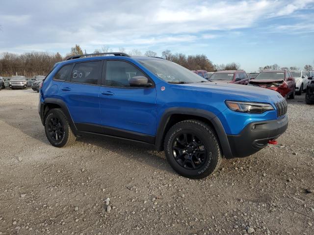 1C4PJMBX0KD189791 - 2019 JEEP CHEROKEE TRAILHAWK BLUE photo 4