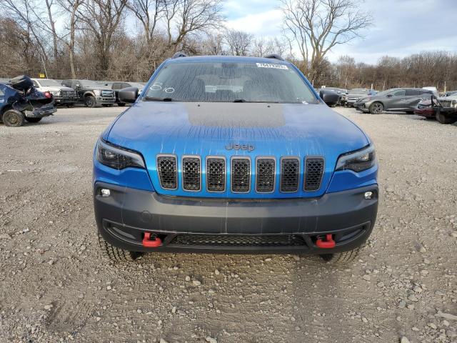 1C4PJMBX0KD189791 - 2019 JEEP CHEROKEE TRAILHAWK BLUE photo 5