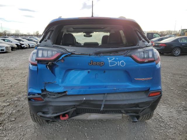 1C4PJMBX0KD189791 - 2019 JEEP CHEROKEE TRAILHAWK BLUE photo 6