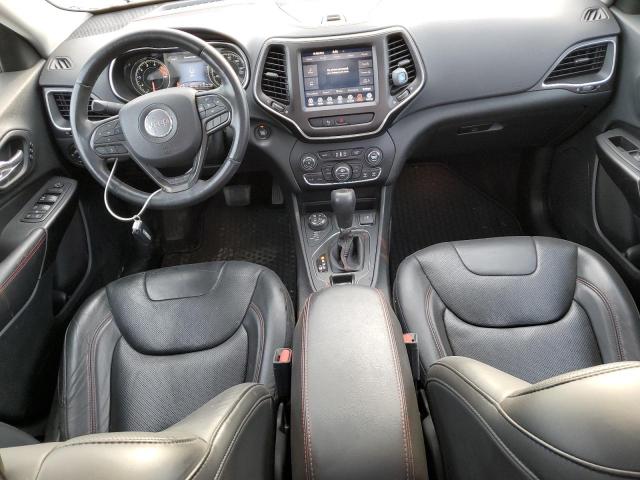 1C4PJMBX0KD189791 - 2019 JEEP CHEROKEE TRAILHAWK BLUE photo 8