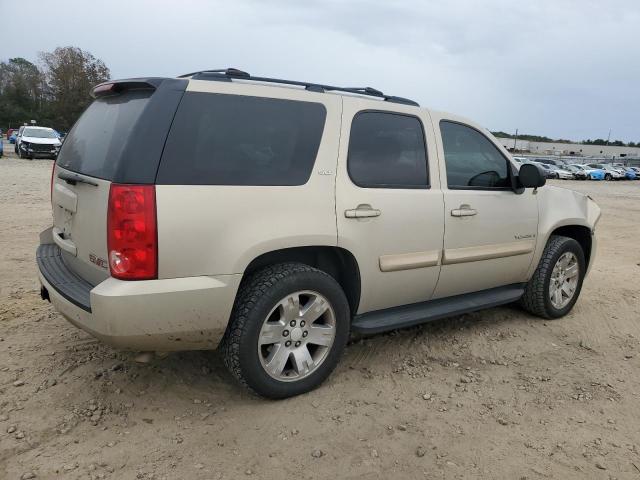 1GKFC33029R103559 - 2009 GMC YUKON SLT TAN photo 3