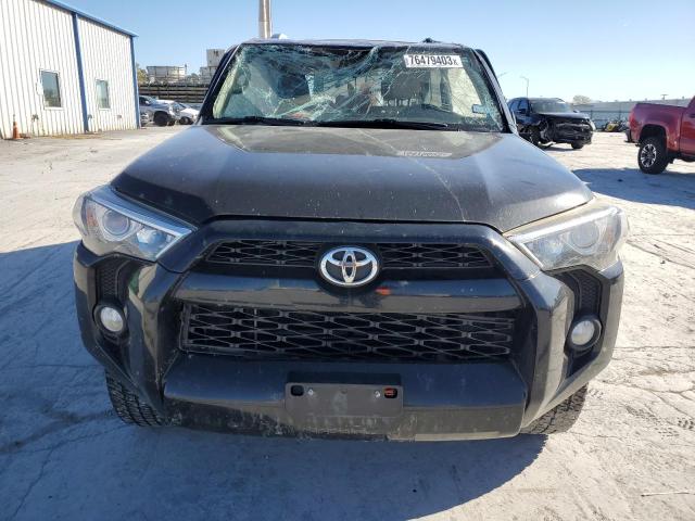 JTEBU5JR6G5305003 - 2016 TOYOTA 4RUNNER SR5/SR5 PREMIUM 黑色 照片 5