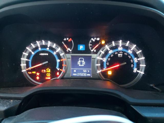 JTEBU5JR6G5305003 - 2016 TOYOTA 4RUNNER SR5/SR5 PREMIUM 黑色 照片 9