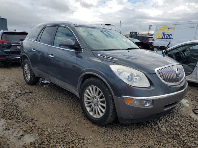5GAKVBED1BJ367862 - 2011 BUICK ENCLAVE CXL GRAY photo 4